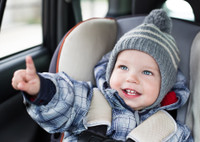 Советы доктора Комаровского: как возить ребенка зимой в автокресле