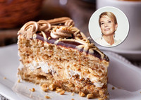 Вкус детства: Юлия Высоцкая поделилась своим рецептом «Киевского» торта