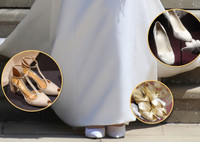 С бриллиантами, жемчужинами, кружевом: какие туфли надевали на свадьбу королевские невесты