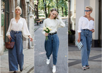 Новинки и вечная классика: модные женские джинсы 2024 года