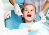 Впервые у детского стоматолога