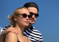 Молодые родители: Марк Богатырев и Татьяна Арнтгольц отправились в путешествие