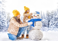 Фигуры из снега: идеи для зимней прогулки с детьми