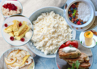Завтраки из творога: 10 рецептов для детей и взрослых