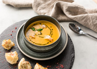 Крупы, овощи и другие продукты, которые делают супы более густыми и вкусными