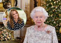 Укрепила связь: Кейт Миддлтон сделала Елизавете II оригинальный подарок на первое Рождество