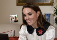 Спустя 10 лет: Кейт Миддлтон снова выбрала наряд, в котором была на помолвке с принцем Уильямом