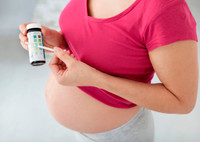 Появление кетоновых тел в моче при беременности