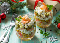 Недорогие салаты на Новый год: рецепты простых и вкусных блюд