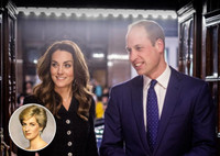 Учись, Гарри: Кейт Миддлтон и принц Уильям почтили память принцессы Дианы без лишних слов
