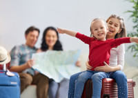 Россияне назвали 6 популярных направлений для летнего отдыха с детьми
