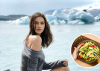 Всего 2 ингредиента: Ирина Шейк поделилась рецептом салата, который помогает ей отлично худеть
