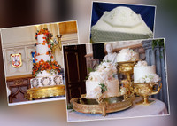 Десерт со смыслом: какие послания зашифрованы в украшениях на свадебных королевских тортах?