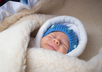 Зимний конверт для новорождённого: топ-8 моделей