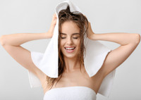 Как быстро высушить волосы без фена в домашних условиях