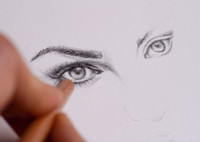 Рисуем глаза человека: пошаговая инструкция