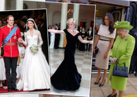 Считаем миллионы: самые дорогие платья принцессы Дианы, Кейт Миддлтон и других королевских модниц