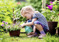 Маленький садовник: как вырастить огород вместе с ребенком?