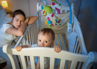 Чтобы хорошо засыпал и крепко спал по ночам: как справиться с регрессом сна у малышей