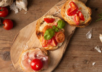 Итальянский бутерброд: 20 рецептов брускетты