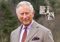 В шляпе и с зонтиком в руке: впервые показали неизвестные детские снимки принца Чарльза