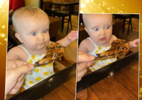 Смешное видео: мама придумала, как кормить дочку нелюбимой едой – и эмоции малышки стали мемом