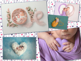 Love is: 30 идей для фото новорожденных, которые заменят открытки с сердечками
