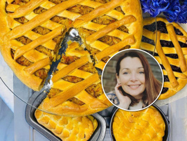 Насыпной, с бананами и несладкий: лучшие рецепты постных пирогов от Наталии Антоновой