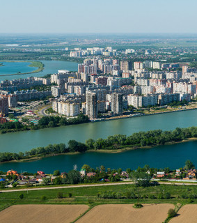 Столица Кубани и края курортов: Краснодар и окрестности