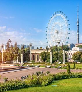Топ-20: лучшие места в Москве для майских прогулок