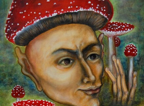Amanita-Muscaria_painting_1695020950907