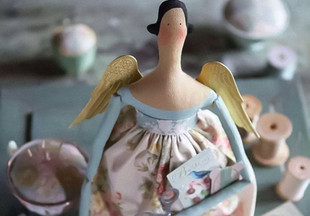 Скандинавские игрушки, покорившие мир: шьём куклу тильду