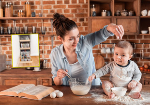 Придумано экспертом: как сделать так, чтобы ребенок не мешал готовить