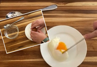 Как в ресторане: блогер придумал способ сварить идеальные яйца всмятку