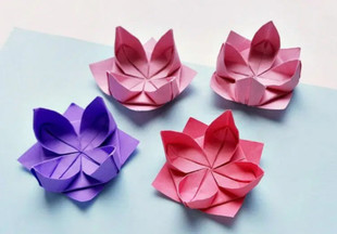 Цветы в технике оригами: 5 мастер-классов