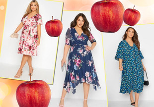 Сезон весна-лето 2022: как выбирать платья для фигуры «яблоко»