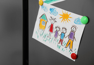 Рисунок на тему «Моя семья»: с чего начать и как помочь ребенку нарисовать своих близких