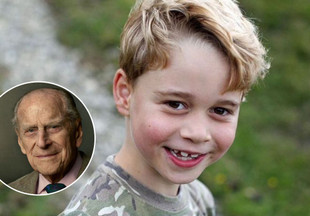 От 8-летнего к 100-летнему: новое фото принца Джорджа назвали данью памяти прадедушке
