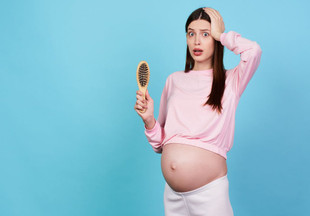 Выпадение волос при беременности: причины и способы решения проблемы