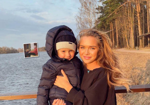 «Я могу летать!»: Стефания Маликова впервые показала, как ее дедушка играет с 3-летним внуком