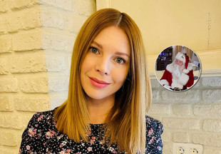 Дети будут в восторге: Наталья Подольская придумала способ сделать фото с Дедом Морозом без аниматора
