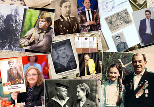 С Днем Победы: звезды поделились портретами ветеранов, на которых невероятно похожи