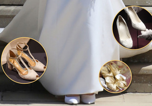С бриллиантами, жемчужинами, кружевом: какие туфли надевали на свадьбу королевские невесты