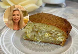 Нежный и вкусный: Марина Юдашкина поделилась фирменным рецептом заливного пирога с капустой