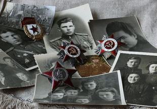 В преддверии Дня Победы: найдите неизвестные фотографии ветеранов-членов семьи