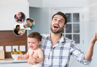 Как успокоить плачущего малыша: 7 лайфхаков из соцсетей от мам и пап