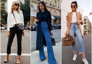 Скинни, карго, бойфренды: какие есть виды женских джинсов?