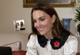 Спустя 10 лет: Кейт Миддлтон снова выбрала наряд, в котором была на помолвке с принцем Уильямом