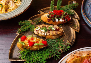 Вкусные бутерброды на новогодний стол: рецепты с фото