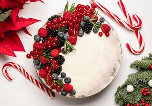 Торты на Новый год своими руками: 7 вкусных рецептов